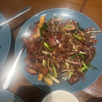 Bushi Bushi - E9. Mongolian Beef - Dim Sum Near Me - Dallas, Texas
