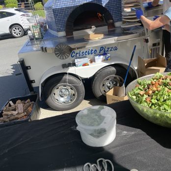 Criscito Pizza - Wood fired pizza oven - Pizza Near Me - San Diego, California
