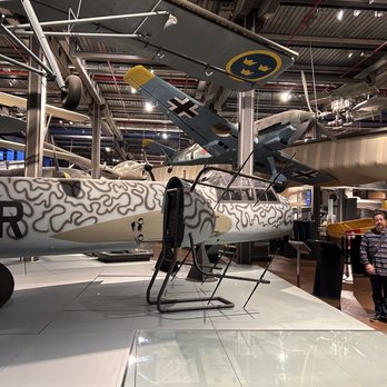 Deutsches Technikmuseum - So many planes! - Museums Near Me - Berlin, BE
