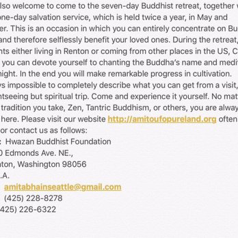 Hwazan Buddhist Foundation - Buddhist Temples Near Me - Renton, Washington Hwazan Buddhist Foundation - Buddhist Temples Near Me - Renton, Washington