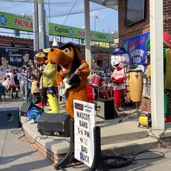 FirstEnergy Stadium - Mascot Rock Band!