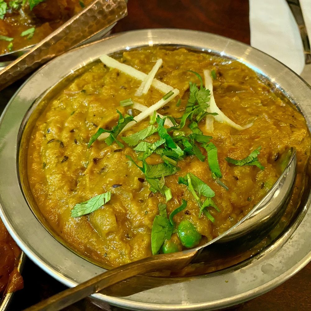Krsma - Eggplant Bharta - Indian Near Me - Vancouver, British Columbia Krsma - Eggplant Bharta - Indian Near Me - Vancouver, British Columbia