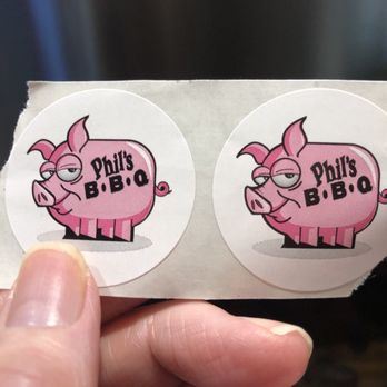 Phil's BBQ - They gave me stickers =) - Barbeque Near Me - San Diego, California Phil's BBQ - They gave me stickers =) - Barbeque Near Me - San Diego, California
