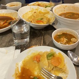 Pik Pow * Tingling Tongue, Tom Yum Soup * Tingling Tongue and Chicken Mango Curry * Tingling Tongue Pik Pow * Tingling Tongue, Tom Yum Soup * Tingling Tongue and Chicken Mango Curry * Tingling Tongue