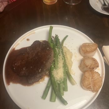 Piatti - Filet and Scallop Special - Italian Near Me - Hilton Head Island, South Carolina Piatti - Filet and Scallop Special - Italian Near Me - Hilton Head Island, South Carolina