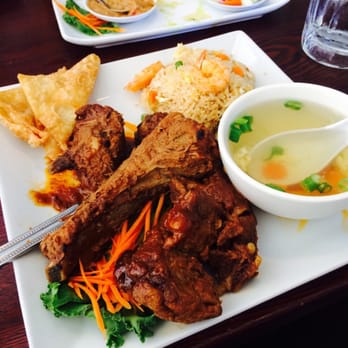 Thai T - Pork ribs.. Meeeeeh! - Thai Near Me - Rancho Cucamonga, California