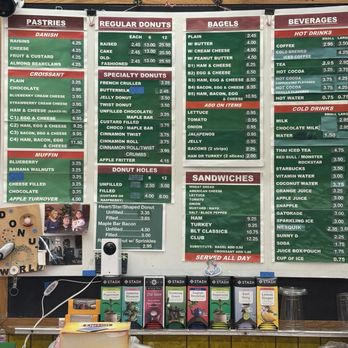 Donut World - Coffee & Tea Near Me - San Francisco, California