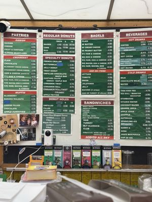 Menu photo 1 Donut World San Francisco, CA