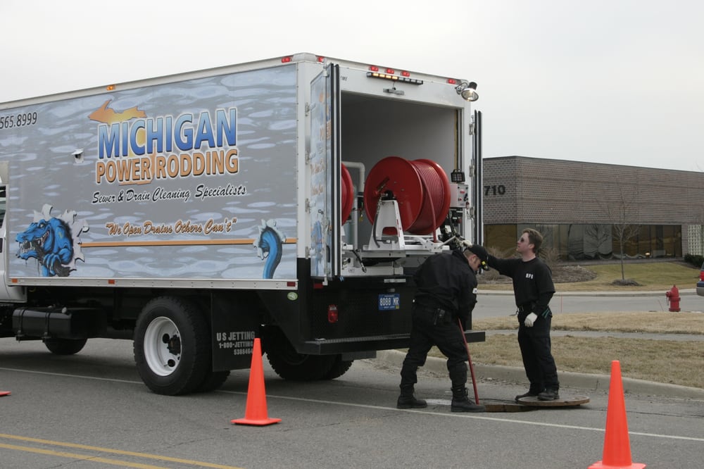 Slide of Michigan Power Rodding