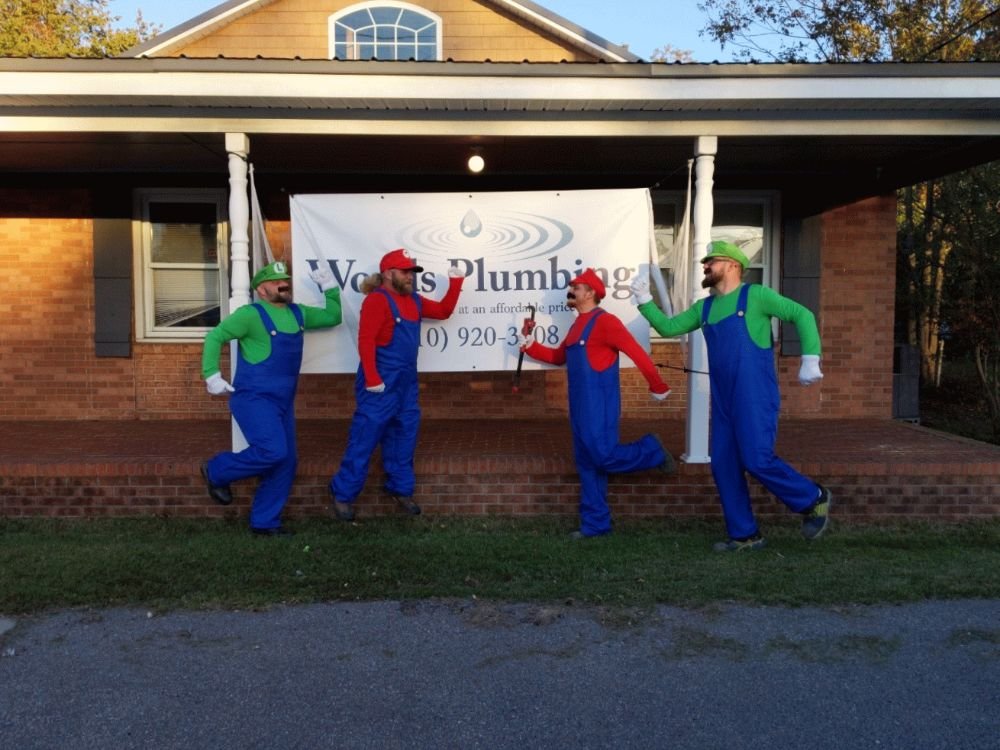 Slide of Woods Plumbing