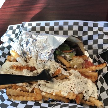 Gyro House - Gyro and Greek fries combo - Mediterranean Near Me - Yakima, Washington