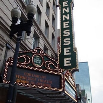 Tennessee Theatre - Music Venues Near Me - Knoxville, Tennessee