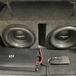 AutoSound & More - Customer supplied system