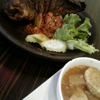 Banana Leaf - Smashed catfish, mmmm fried to perfection - Indonesian Near Me - Temple City, California Banana Leaf - Smashed catfish, mmmm fried to perfection - Indonesian Near Me - Temple City, California