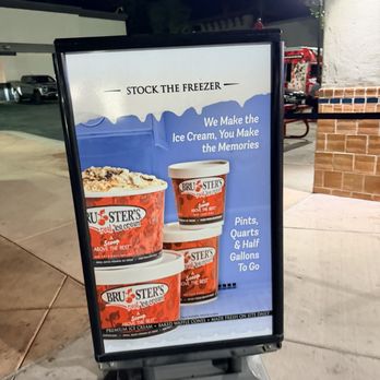 Bruster's Real Ice Cream - Desserts Near Me - Rancho Cucamonga, California Bruster's Real Ice Cream - Desserts Near Me - Rancho Cucamonga, California