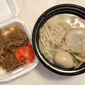 Daikokuya - El Monte - Daikoku Ramen with Small Beef Bowl combo - Ramen Near Me - El Monte, California