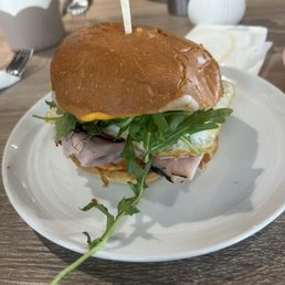 Breakfast Baddie Sandwich