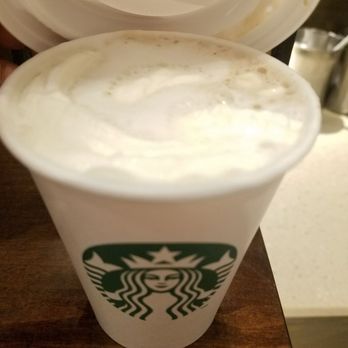 Starbucks - 8-17-2017 Hot Chocolate from my oldest! - Coffee & Tea Near Me - Hanover, Maryland