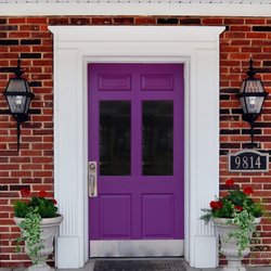Front door