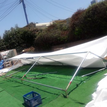 Silverio Party Rental 3 - Putting up the canopy - Party Equipment Rentals Near Me Silverio Party Rental 3 - Putting up the canopy - Party Equipment Rentals Near Me