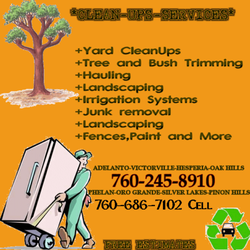 High Desert Yard Cleanups