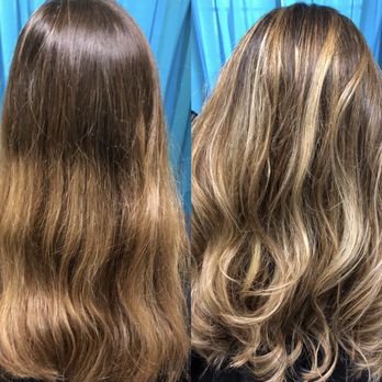 Chey Le Do - Before and after balayage - Hair Salons Near Me Chey Le Do - Before and after balayage - Hair Salons Near Me