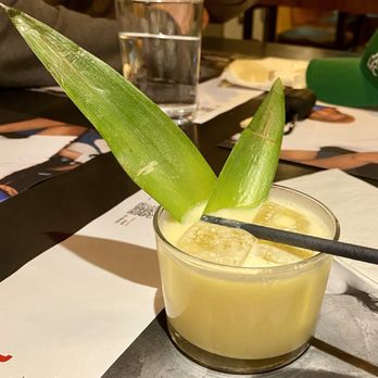 Wagamama - Pandan Passion fruit colada - Japanese Near Me - London, XGL