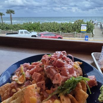 Lucky Fish - Tuna Poke Nachos - Seafood Near Me - Dania Beach, Florida Lucky Fish - Tuna Poke Nachos - Seafood Near Me - Dania Beach, Florida