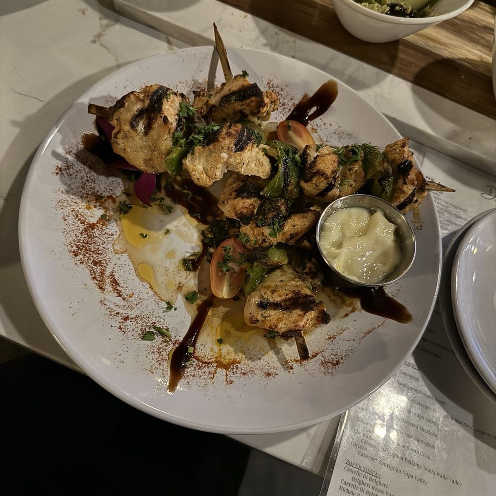 Chicken kebab Chicken kebab