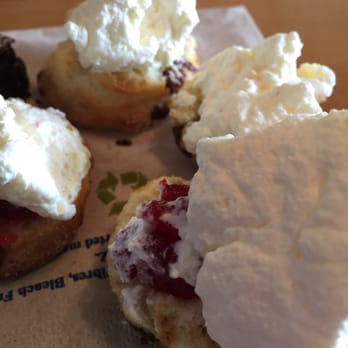 Walter Peak Farm - Date scones with raspberry Jam and fresh cream - Tours Near Me