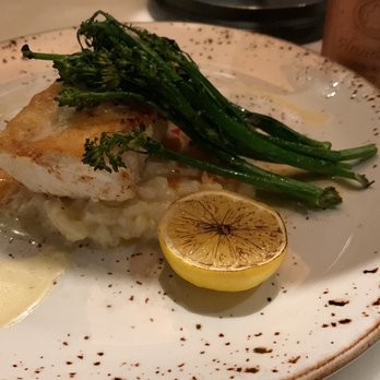 Timber Kitchen & Bar - Halibut - New American Near Me - Bangor, Maine Timber Kitchen & Bar - Halibut - New American Near Me - Bangor, Maine