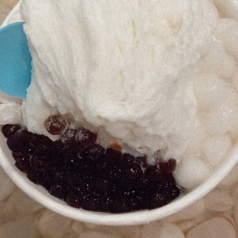 Salju Dessert - Lychee ice with boba, rice balls, and mochi - Desserts Near Me - Alhambra, California Salju Dessert - Lychee ice with boba, rice balls, and mochi - Desserts Near Me - Alhambra, California
