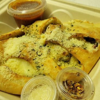 Amina Pizzeria - Amina Combo Calzone. Includes sauce. - Pizza Near Me - Honolulu, Hawaii