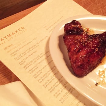 Haymaker Bar and Kitchen - The chicken wings were everyone's favorite - Gastropubs Near Me - New York, New York Haymaker Bar and Kitchen - The chicken wings were everyone's favorite - Gastropubs Near Me - New York, New York
