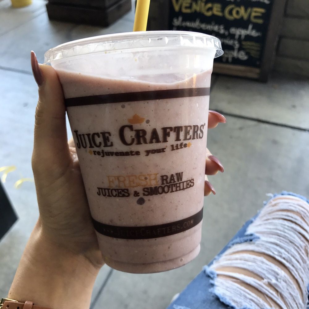Juice Crafters - Lily+strawberry smoothie - delicious - Juice Bars & Smoothies Near Me - Los Angeles, California Juice Crafters - Lily+strawberry smoothie - delicious - Juice Bars & Smoothies Near Me - Los Angeles, California