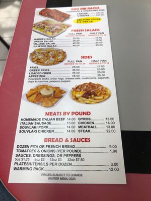 Menu photo 5 Flips Glen Ellyn, IL