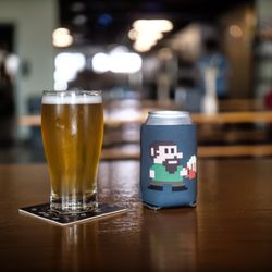 Dees Brothers Brewery - There are koozies!