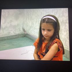 OC Pediatrics Medical Group - Lillian after getting shots and she was sore but did a good job she was 12 years old