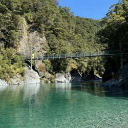 Blue Pools Track