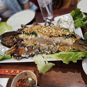 The One Pho - Whole catfish - Vietnamese Near Me - Austin, Texas