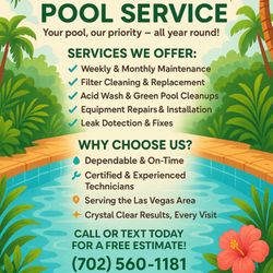 Reliable Pool Service