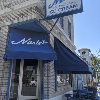 Nasto's Ice Cream - storefront & outdoor seating - Ice Cream & Frozen Yogurt Near Me - Newark, New Jersey Nasto's Ice Cream - storefront & outdoor seating - Ice Cream & Frozen Yogurt Near Me - Newark, New Jersey