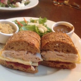 Roasted Turkey & Avocado Club