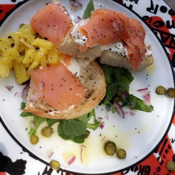 Dada - Salmon toast - New American Near Me - Delray Beach, Florida
