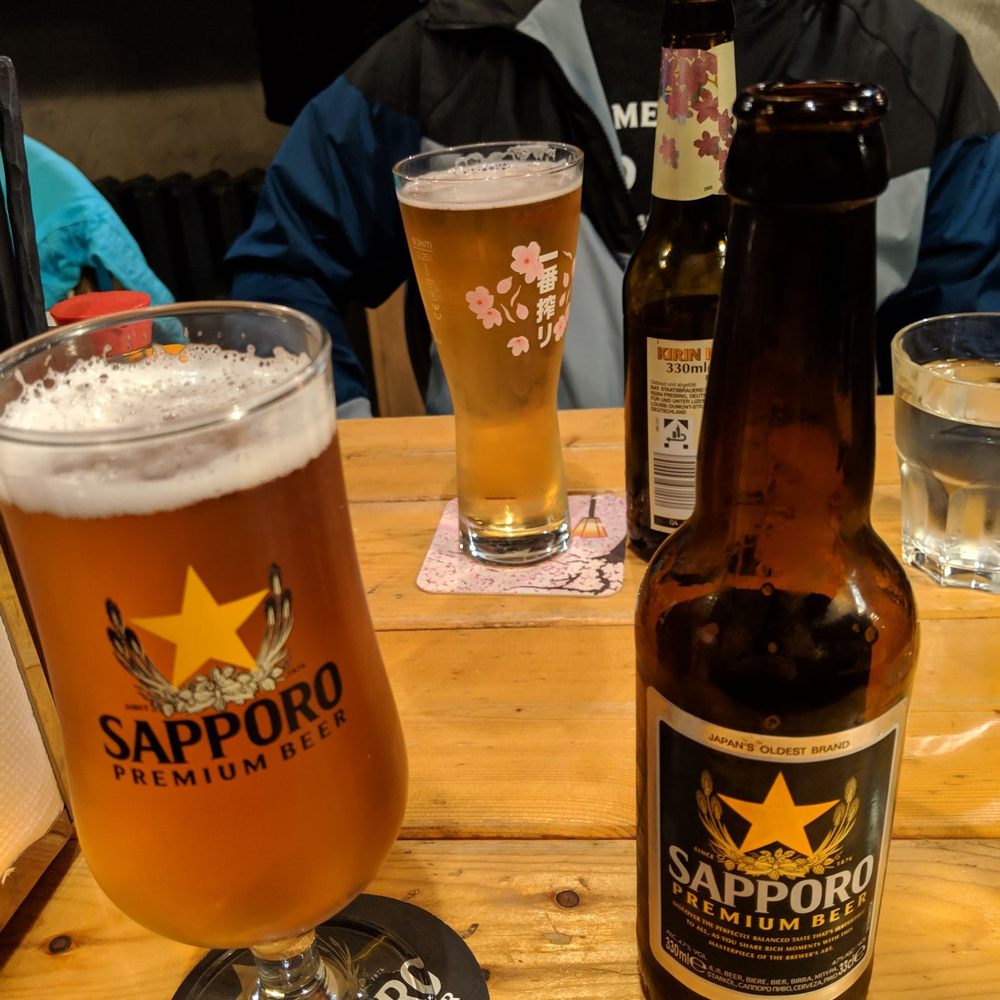 Takumi'9 Sapporo - We had Kirin cherry blossoms edition. Awesome. - Ramen Near Me - Berlin, BE Takumi'9 Sapporo - We had Kirin cherry blossoms edition. Awesome. - Ramen Near Me - Berlin, BE