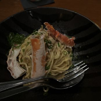 Komodo Miami - Garlic King Crab Lo Mein - Asian Fusion Near Me - Miami, Florida Komodo Miami - Garlic King Crab Lo Mein - Asian Fusion Near Me - Miami, Florida