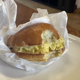 Classic breakfast sandwich Classic breakfast sandwich