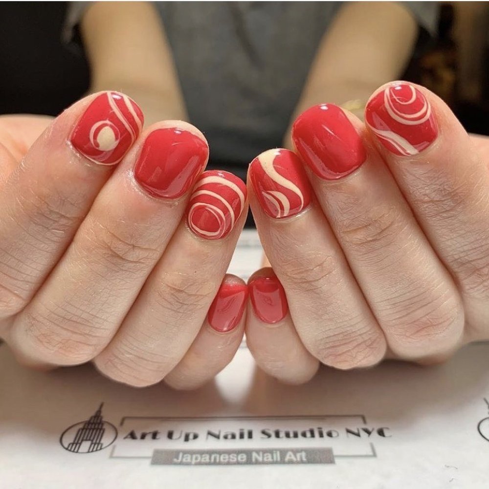 Art Up Nail Studio Nyc - Simple gel art - Nail Salons Near Me - New York, New York Art Up Nail Studio Nyc - Simple gel art - Nail Salons Near Me - New York, New York