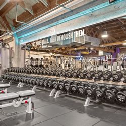 Dumbbells that go up to 120lbs