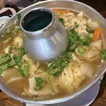 AT Thai Kitchen - Wonton Soup Dinner - Thai Near Me - Folsom, California AT Thai Kitchen - Wonton Soup Dinner - Thai Near Me - Folsom, California